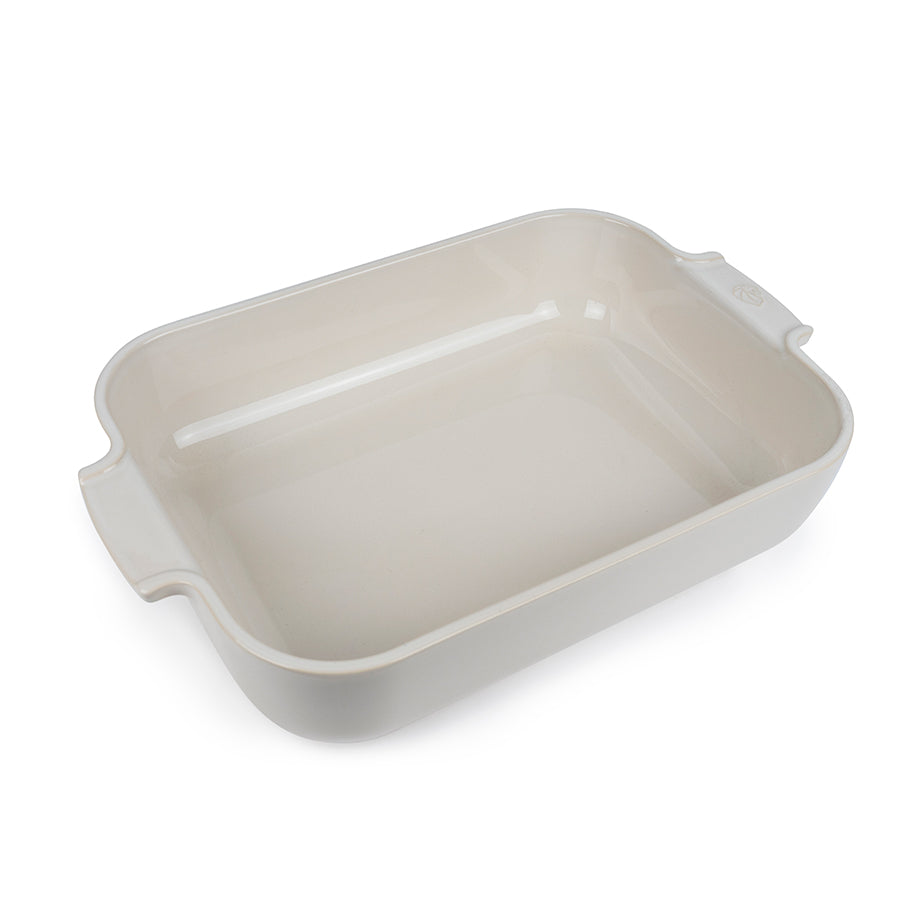 Peugeot Appolia Rektangulært Fat 36cm Krem