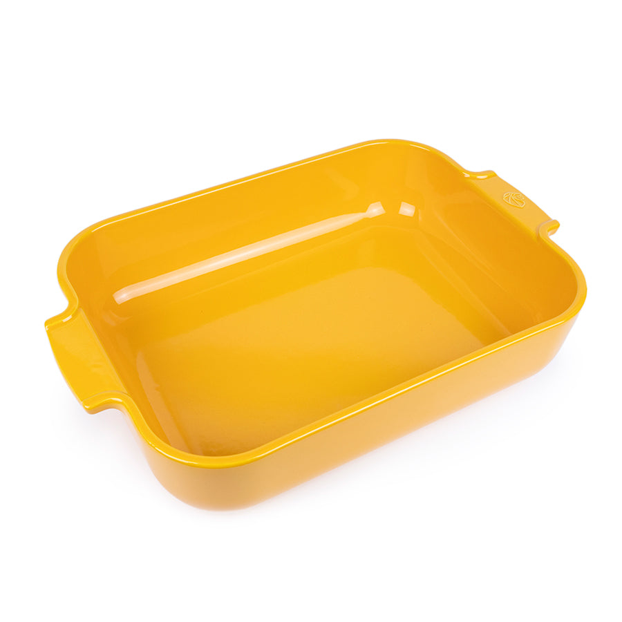 Peugeot Appolia Rektangulært Fat 36cm Safrangul