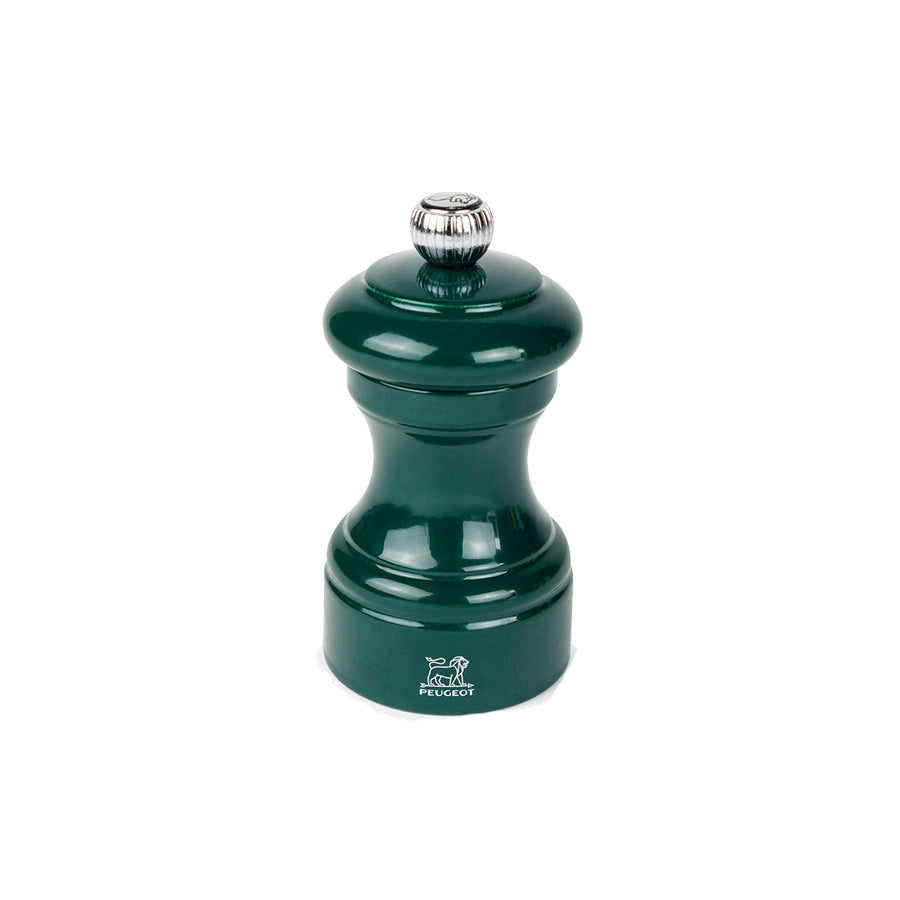 Peugeot Bistro Pepperkvern 10cm Skogsgrønn Lakkert