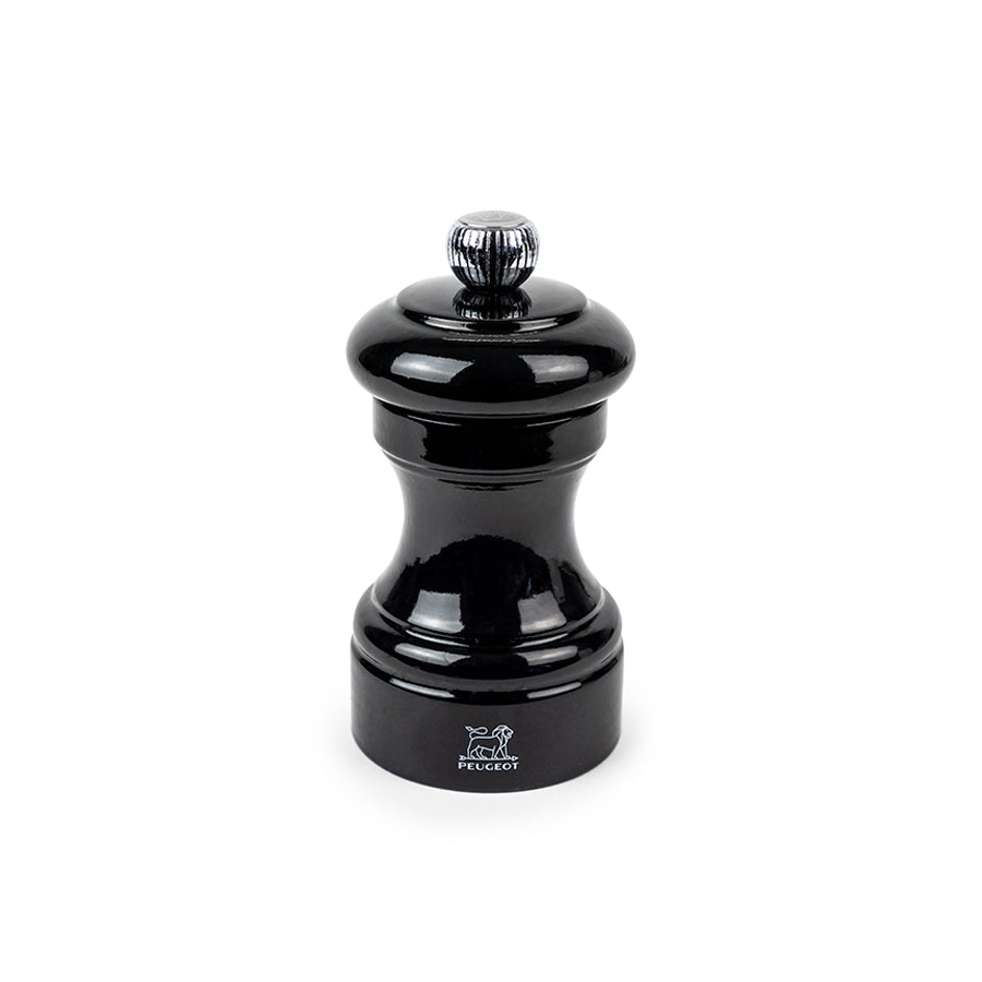 Peugeot Bistro Saltkvern 10cm Svart Lakkert