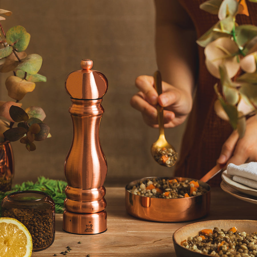 PEUGEOT PARIS CHEF SALTKVERN U'SELECT Z 22CM KOBBER