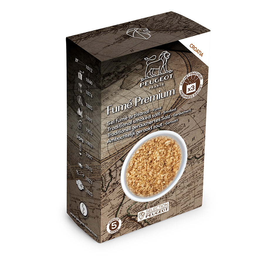 Peugeot Premium Røkt Salt 150g