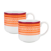 Porsgrunds Porselænsfabrik Marius Trend Krus 25 Cl Orange 2pk