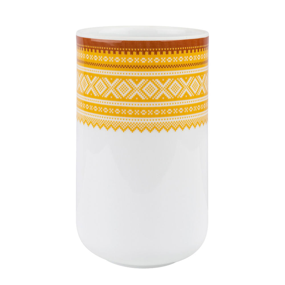Porsgrunds Porselænsfabrik Marius Vase Gul