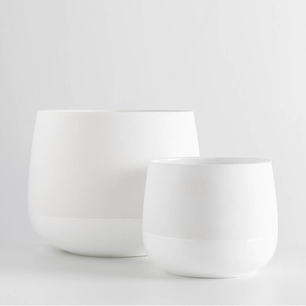 Porsgrunds Porselænsfabrik Nordic Light Lyslykt 10cm Hvit