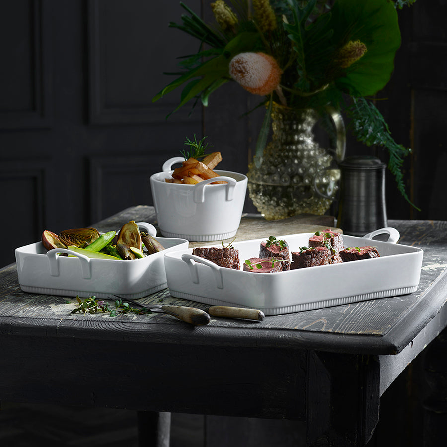 PILLIVUYT TOULOUSE ILDFAST FORM 3,7 LITER 34 X 24,5 CM