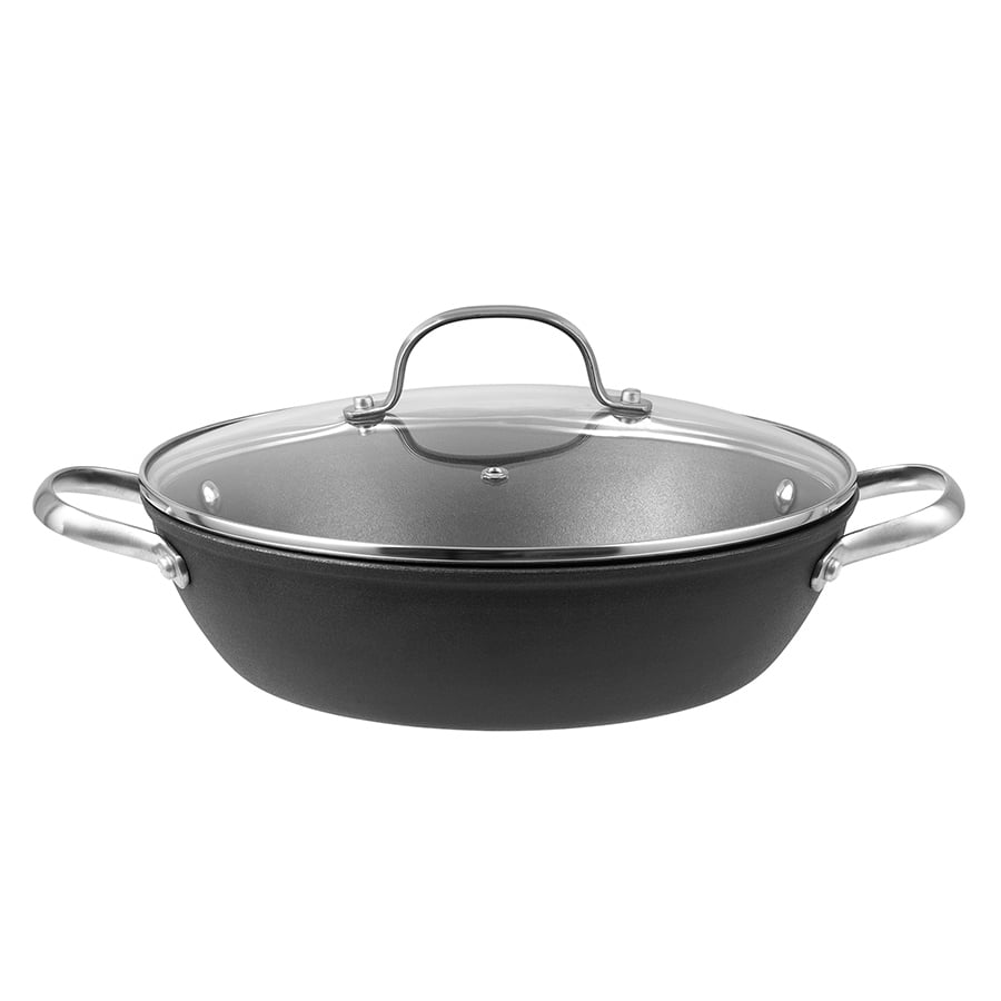 Pillivuyt Gourmet Garonne Lett Støpejernsgryte m/Lokk 3L/26cm