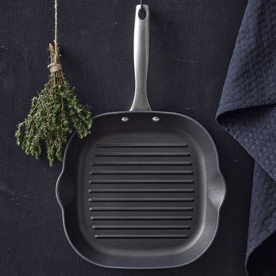 Pillivuyt Garonne Grillpanne Lett Støpejern 28cm
