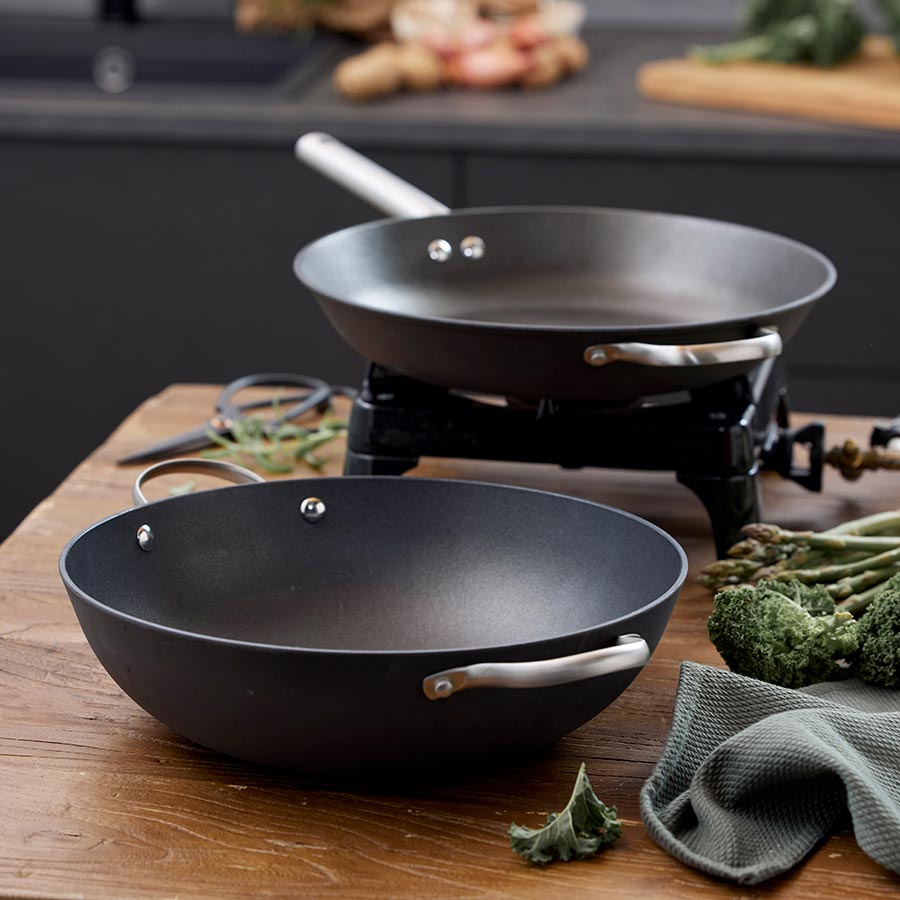 Pillivuyt Garonne Stekepanne 32cm Lettvektsstøpejern Non-stick
