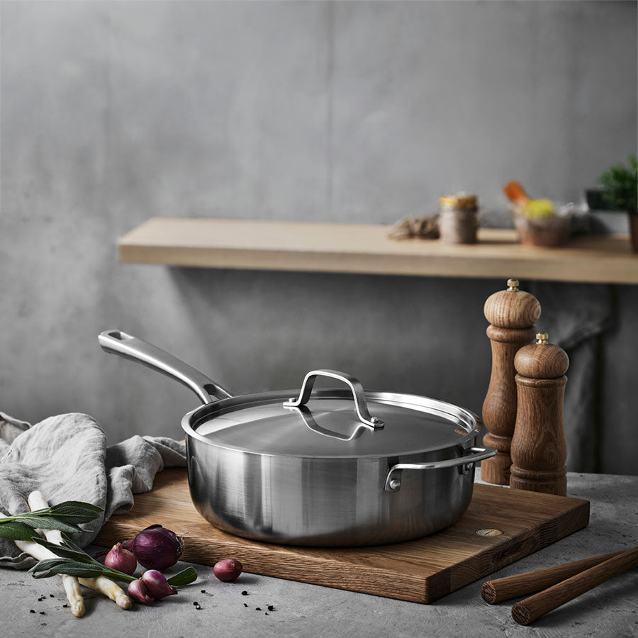 Pillivuyt Gourmet Divette Sautépanne m/Lokk 26cm Keramisk