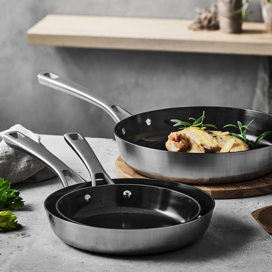 Pillivuyt Gourmet Divette Stekepanne 24cm Keramisk