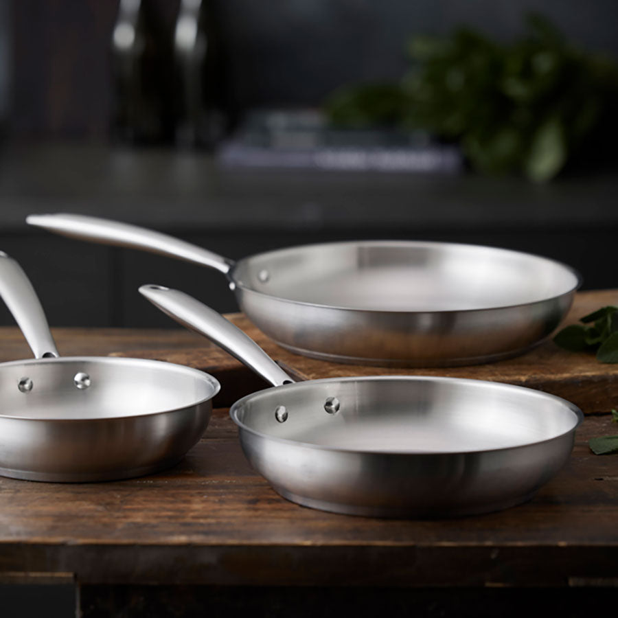 Pillivuyt Gourmet Roya Stekepanne 28cm Stål