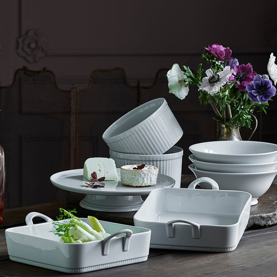 PILLIVUYT SERIE ORIGINALE RAMEKIN HØY 1,8 LITER 18,5X9,7CM