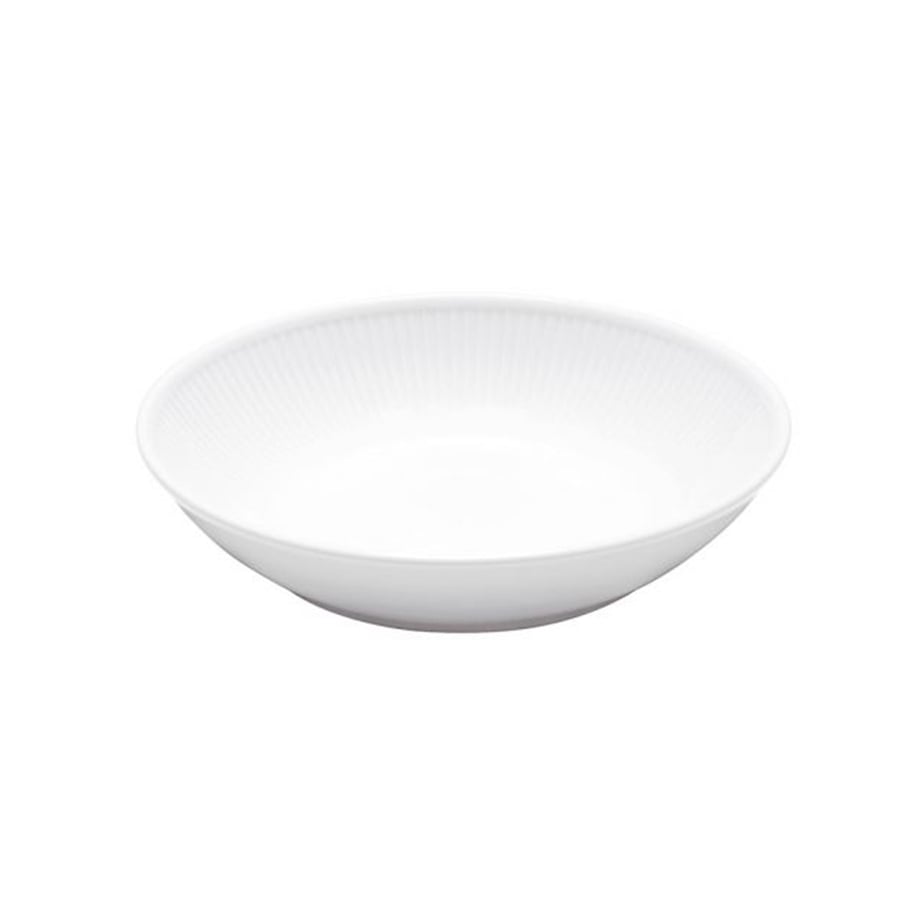 Pillivuyt Plissé Dyp Tallerken 16cm