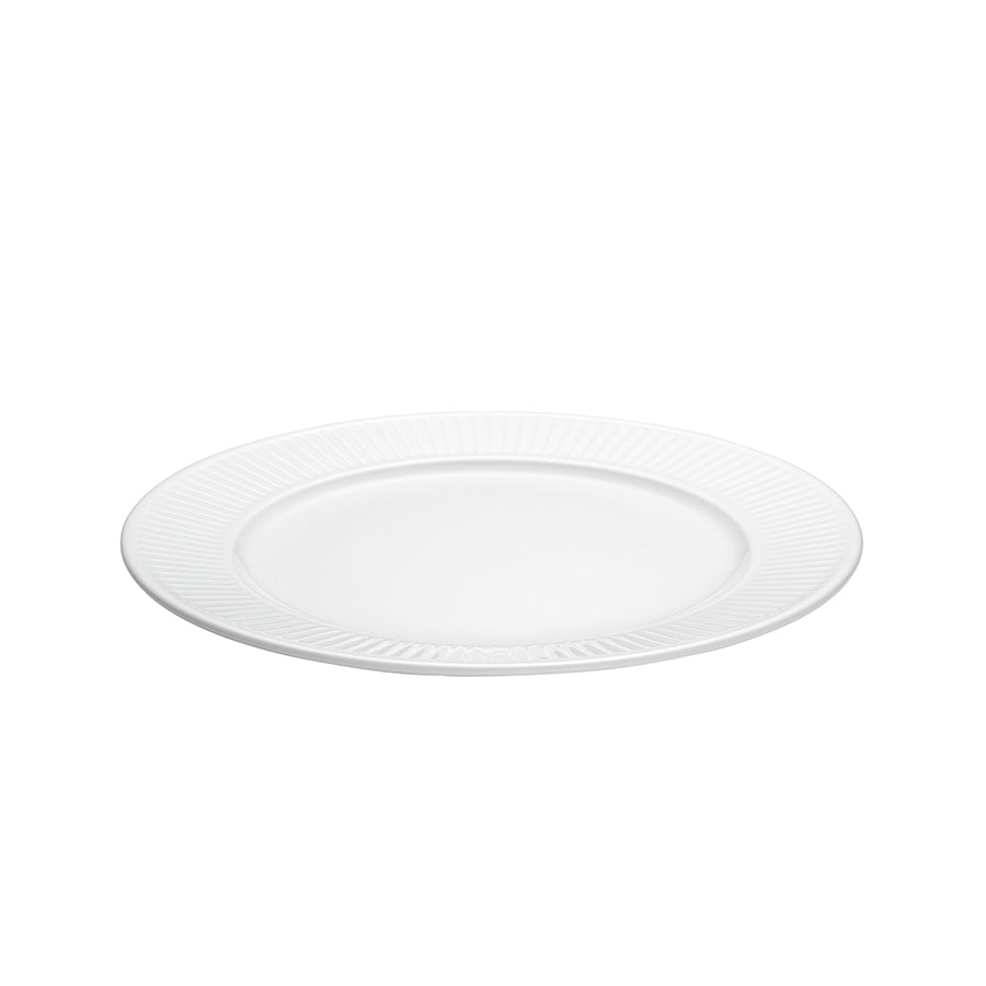Pillivuyt Plissé Tallerken 22cm