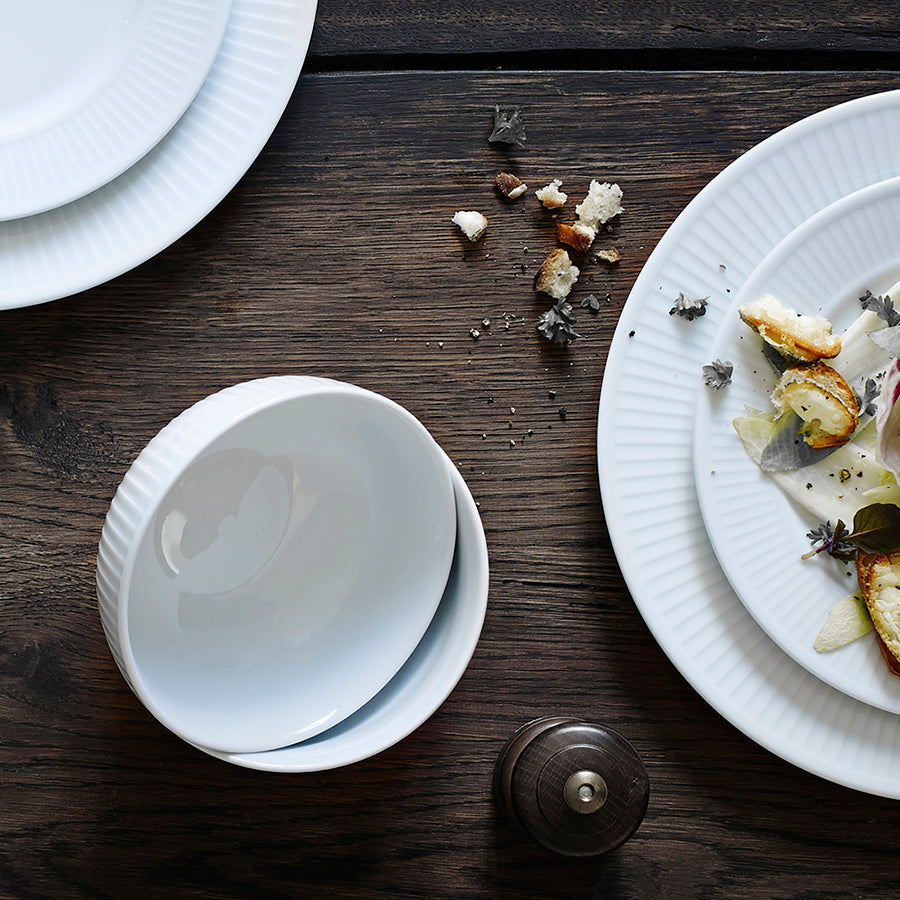 PILLIVUYT PLISSÉ SKÅL  28 CL 12 CM