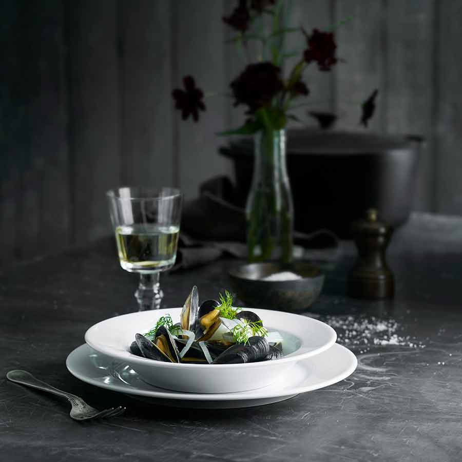 Sancerre Dyp Pasta Tallerken 26cm