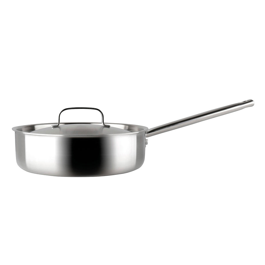 Pillivuyt Somme Sautepanne med Lokk 24cm Rustfritt Stål