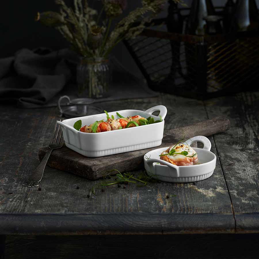 Toulouse Ildfast Form 40cl 16x11cm