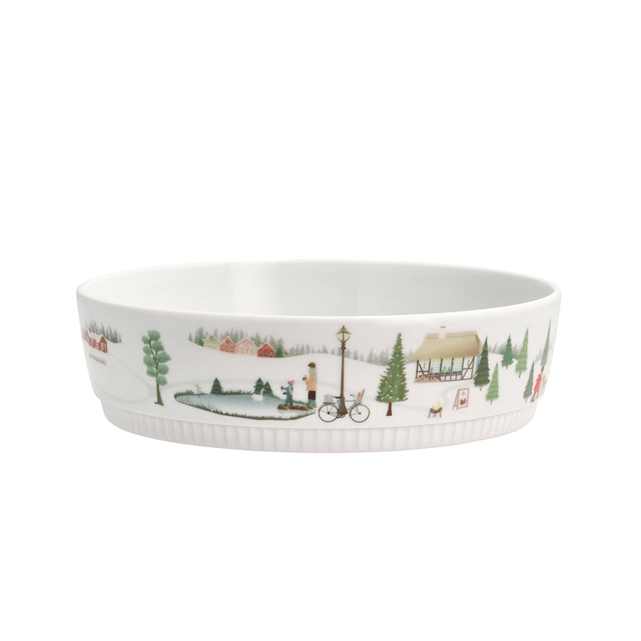 Pillivuyt Vinter Skål 20cm 1,2L