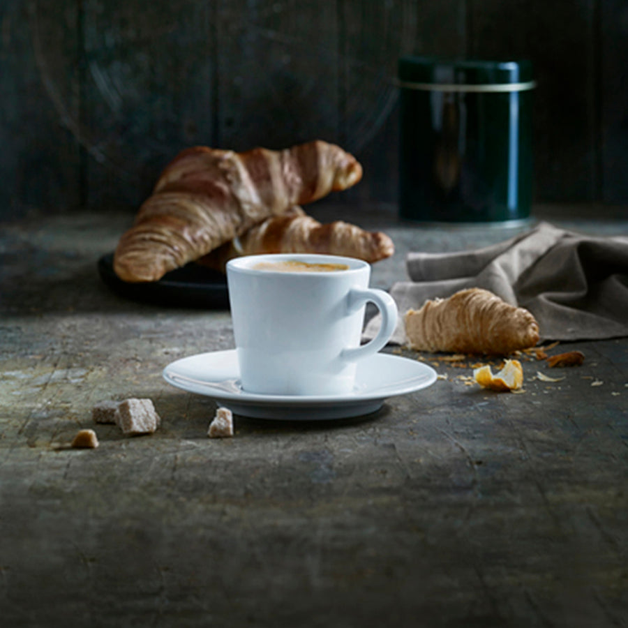 Bastian Lungo Skål, 18cl, Hvit