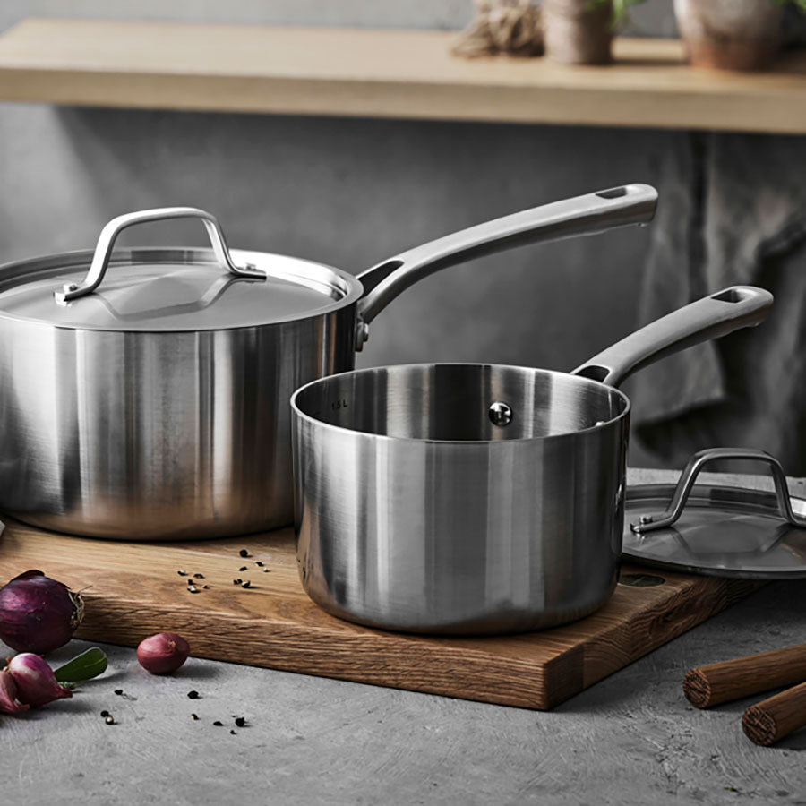 Pillivuyt Gourmet Divette Kasserolle m/Lokk 16cm Keramisk