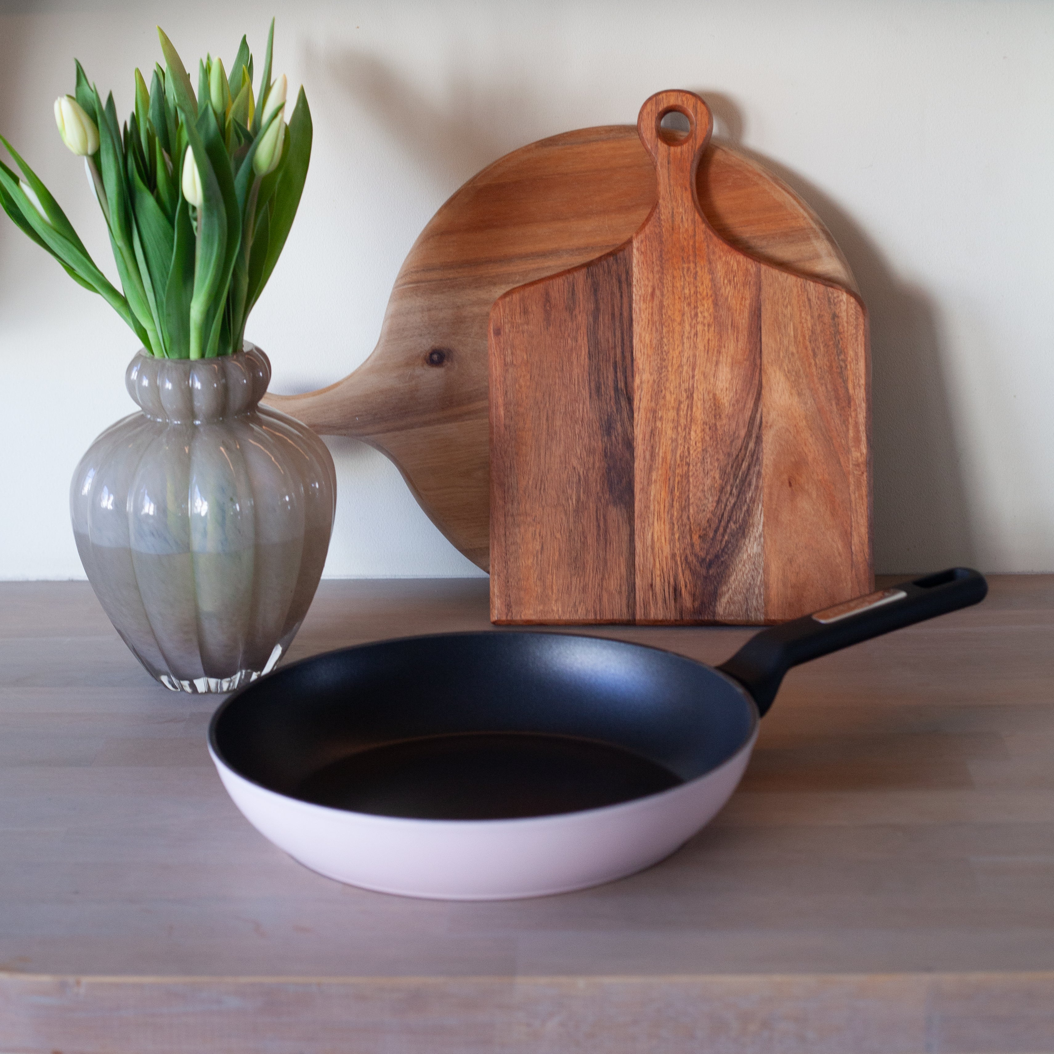 Christiania 1739 Plus Stekepanne 28cm Rosa