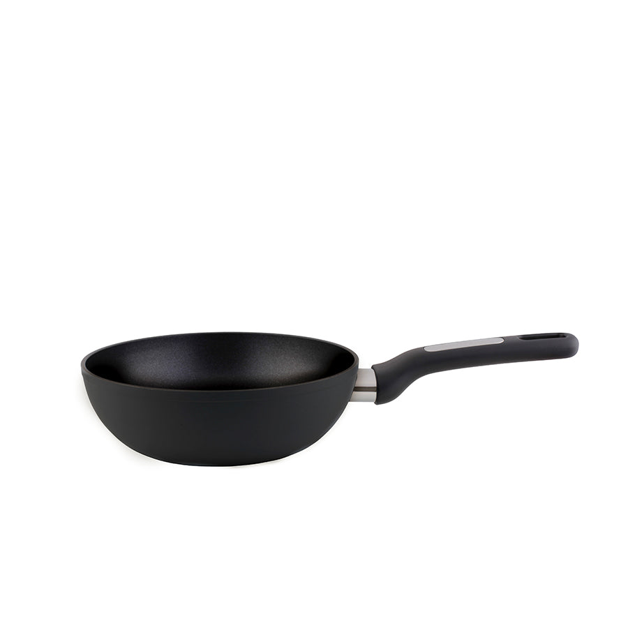 Christiania 1739 Plus Wokpanne 20cm Aluminium Sort
