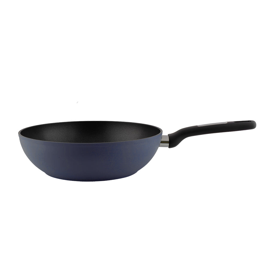 Christiania 1739 Plus Wok 28cm Mørk Blå