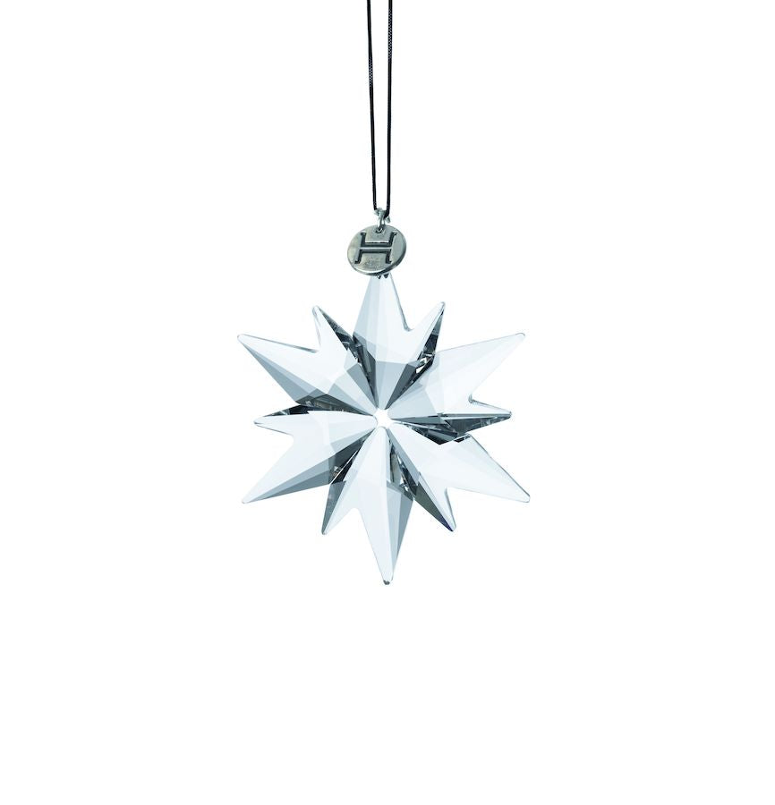 Hadeland Glassverk Sparkling Christmas Polaris Juletrepynt 8 cm
