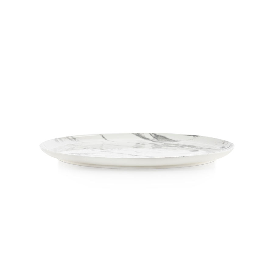 Porsgrunds Porselænsfabrik Marmor Tallerken 26cm