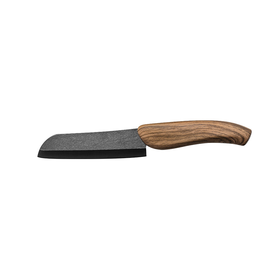De Cuisson Woods Santoku Kniv Sort Knivblad 12cm