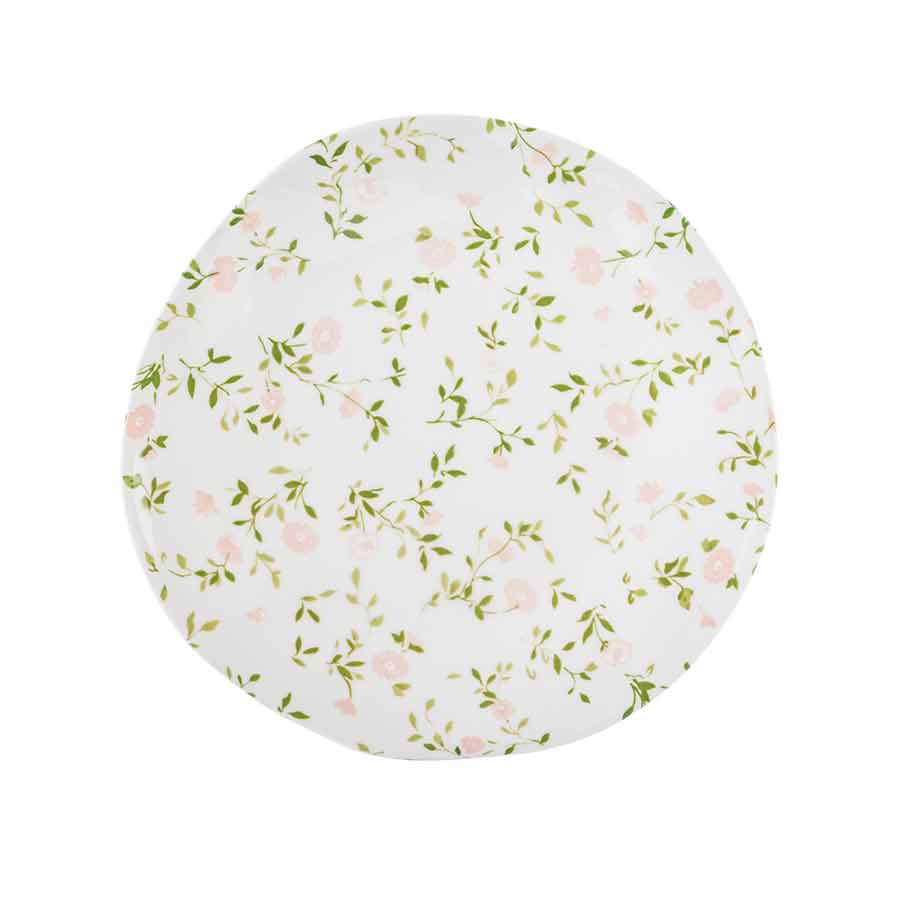 Porsgrunds Porselænsfabrik Maia Tallerken 21cm Rosa