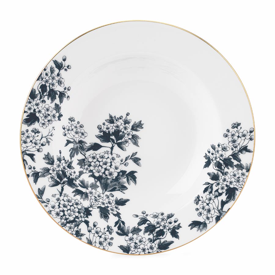 ByTimo Dyp Tallerken 23cm Antrasitt