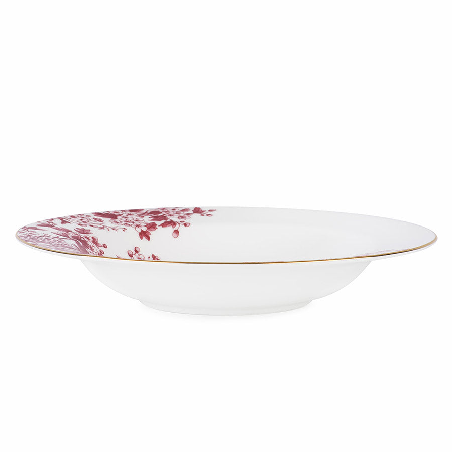ByTimo Dyp Tallerken 23cm Burgunder