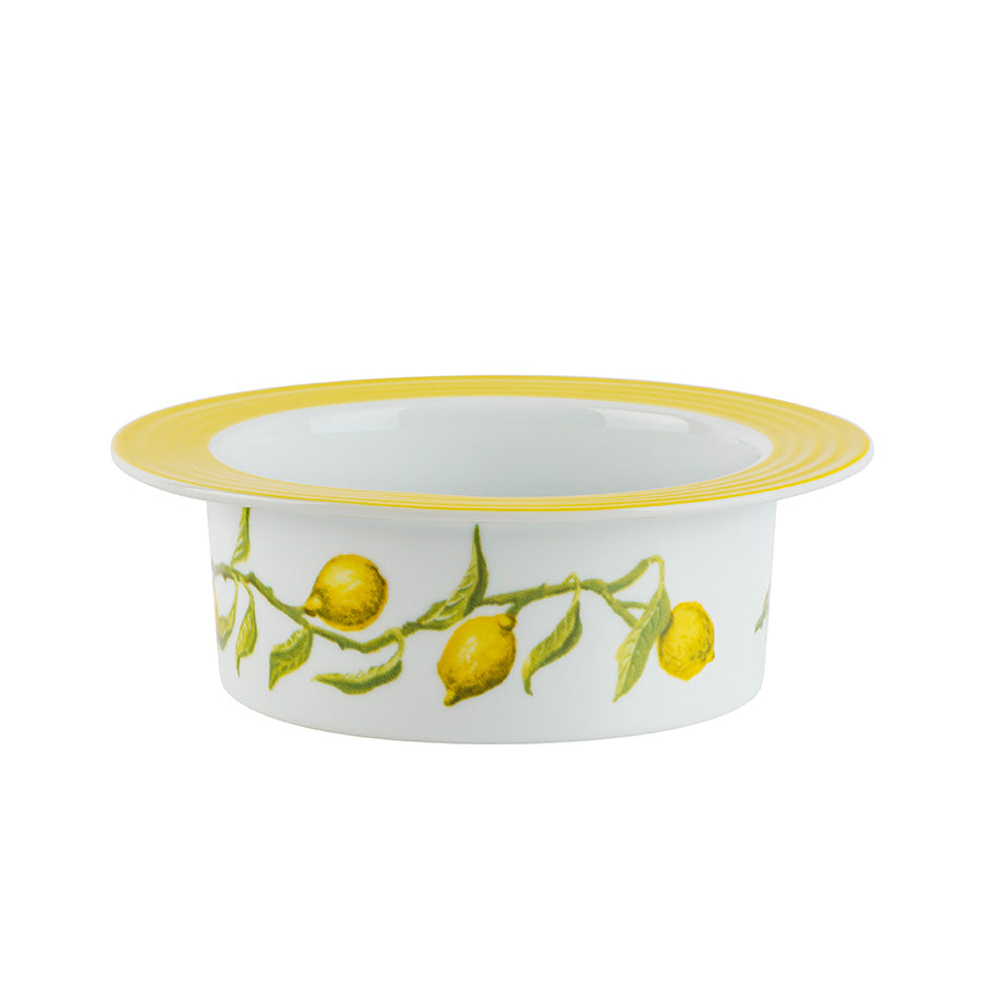 Porsgrunds Porselænsfabrik Citron Serveringsolle 20cm