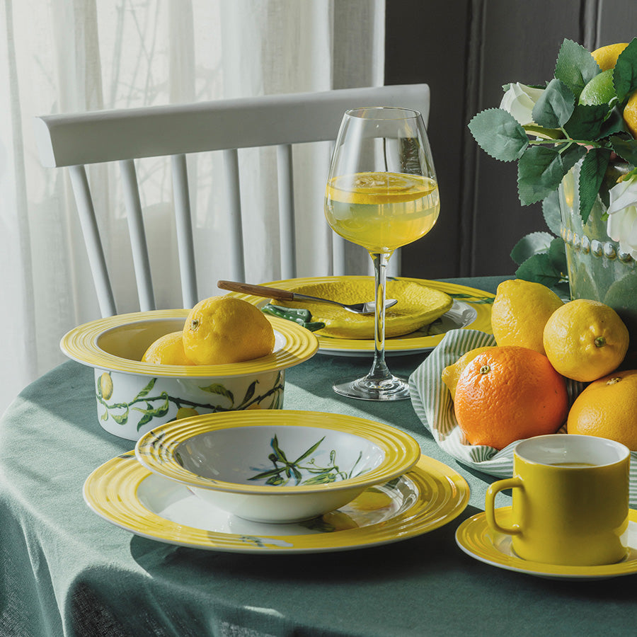 Serviesset van het merk Citron, model Citron Medium Tritan eenhoorn Serviesset van het merk Citron, model Citron Medium Tritan eenhoorn