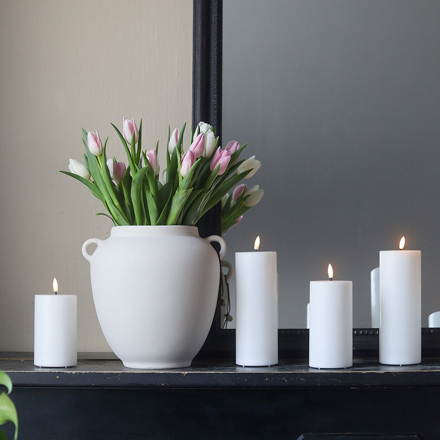 Porsgrunds Porselænsfabrik Nordic Light LED Kubbelys 15cm