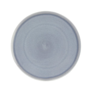 Porsgrunds Porselænsfabrik Ellie tallerken i Dusty Blue, 26,5 cm, med en elegant og dempet blåfarge, perfekt for borddekking.
