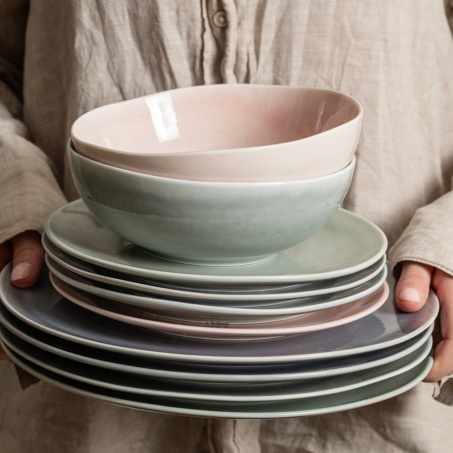 Porsgrunds Porselænsfabrik Ellie Tallerken 26,5cm Dusty Blue