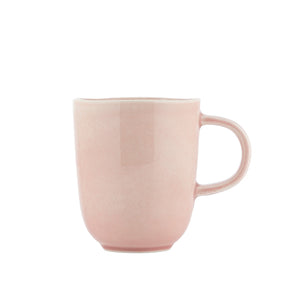 Porsgrunds Porselænsfabrik Ellie Krus m/Hank 33cl Rose i rosafarge, perfekt for kaffe, te og varm sjokolade. Det tidløse designet med god hank gir et behagelig grep.