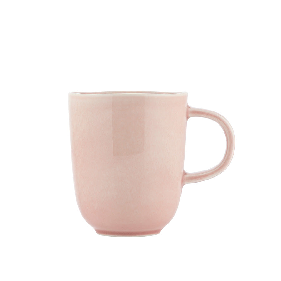 Porsgrunds Porselænsfabrik Ellie Krus m/Hank 33cl Rose i rosafarge, perfekt for kaffe, te og varm sjokolade. Det tidløse designet med god hank gir et behagelig grep.