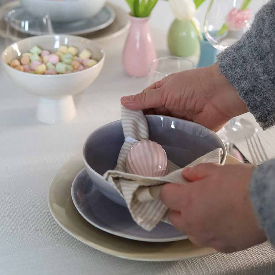 Porsgrunds Porselænsfabrik Ellie Asjett 20cm Dusty Blue