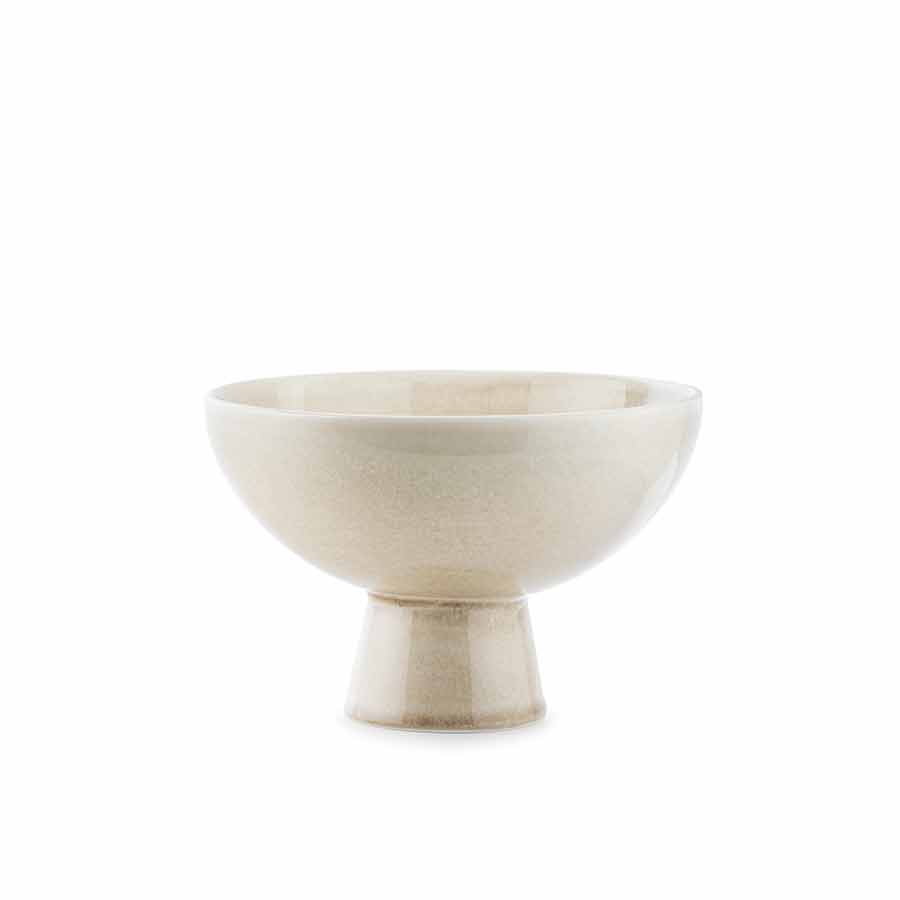 Porsgrunds Porselænsfabrik Ellie Bolle m/ Stett 15cm Latte