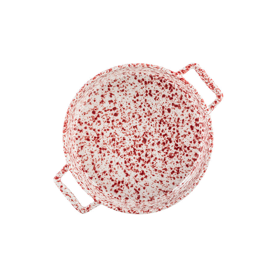 Porsgrunds Porselænsfabrik Ildfast Form Spotfarge Rosso 22cm