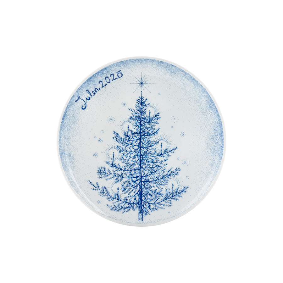 Porsgrunds Porselænsfabrik Årets Juleplatte 2025