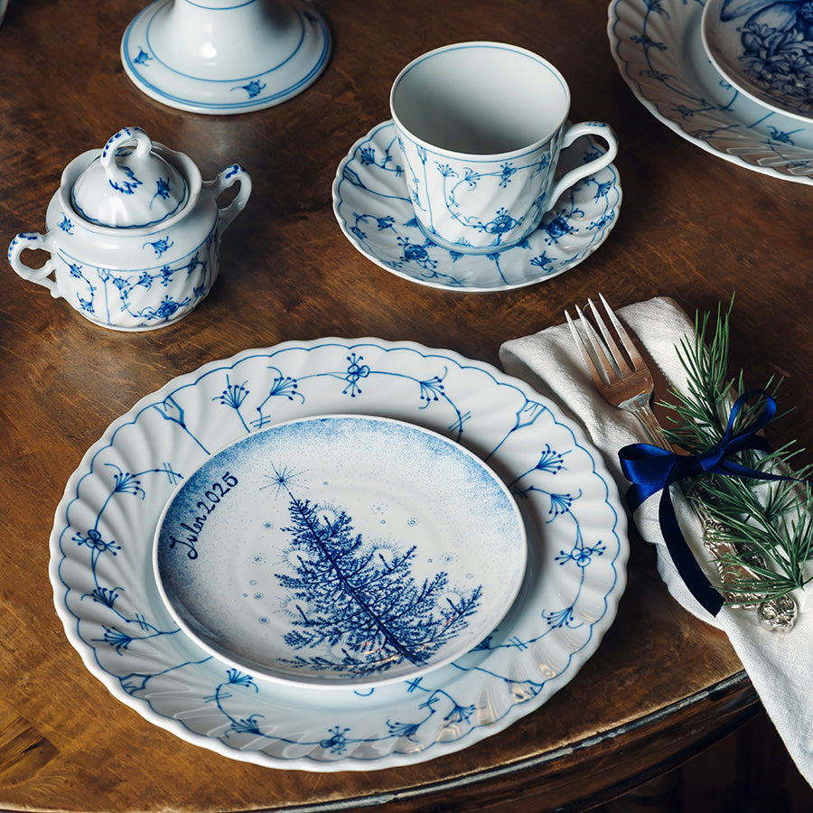 Porsgrunds Porselænsfabrik Årets Juleplatte 2025