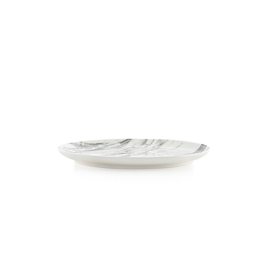 Porsgrunds Porselænsfabrik Marmor Asjett 21cm