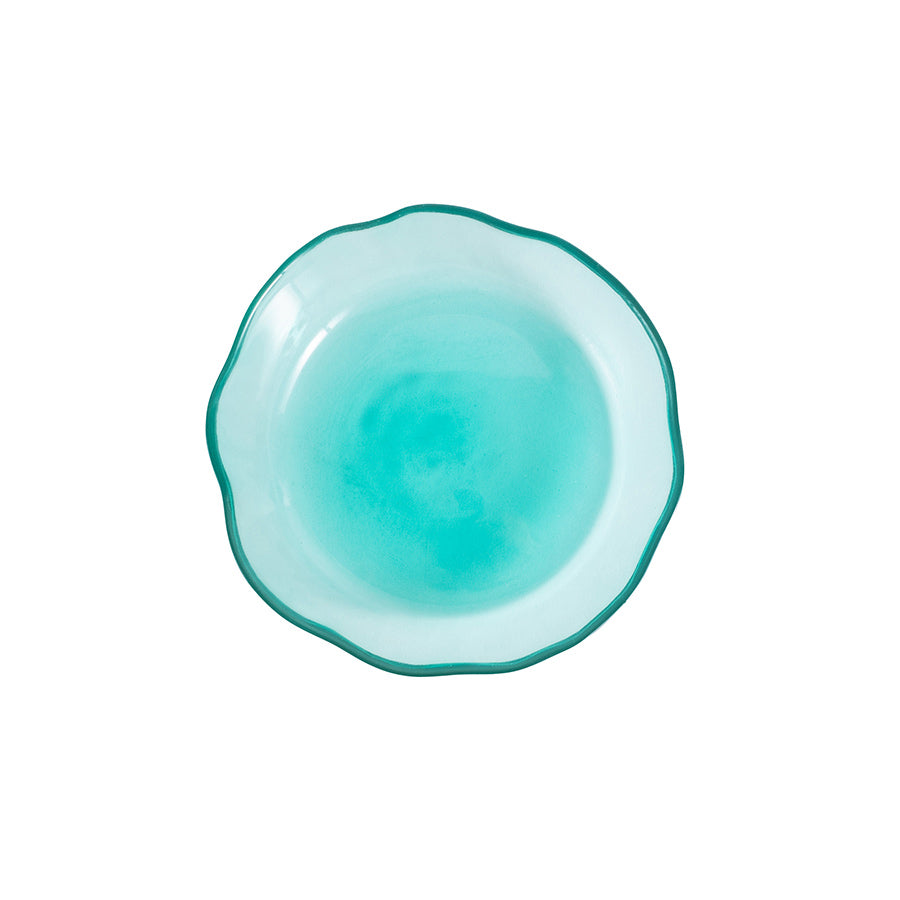 Porsgrunds Porselænsfabrik Dessertskål 15,5 cm Turkis Glass 4pk