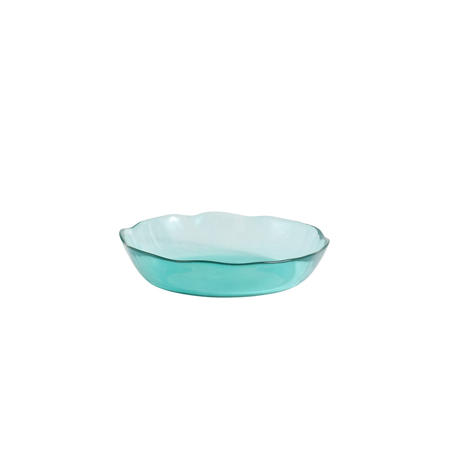 Porsgrunds Porselænsfabrik Dessertskål 15,5 cm Turkis Glass 4pk